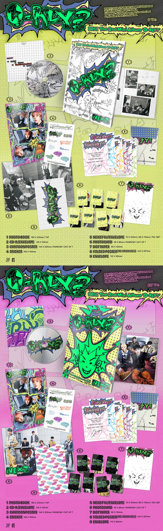 NEXZ (넥스지) 2nd Mini Album [O-RLY?] (Standard Ver.)