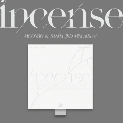 MOONBIN & SANHA(ASTRO) 3rd Mini Album - INCENSE (IMPURE ver.)