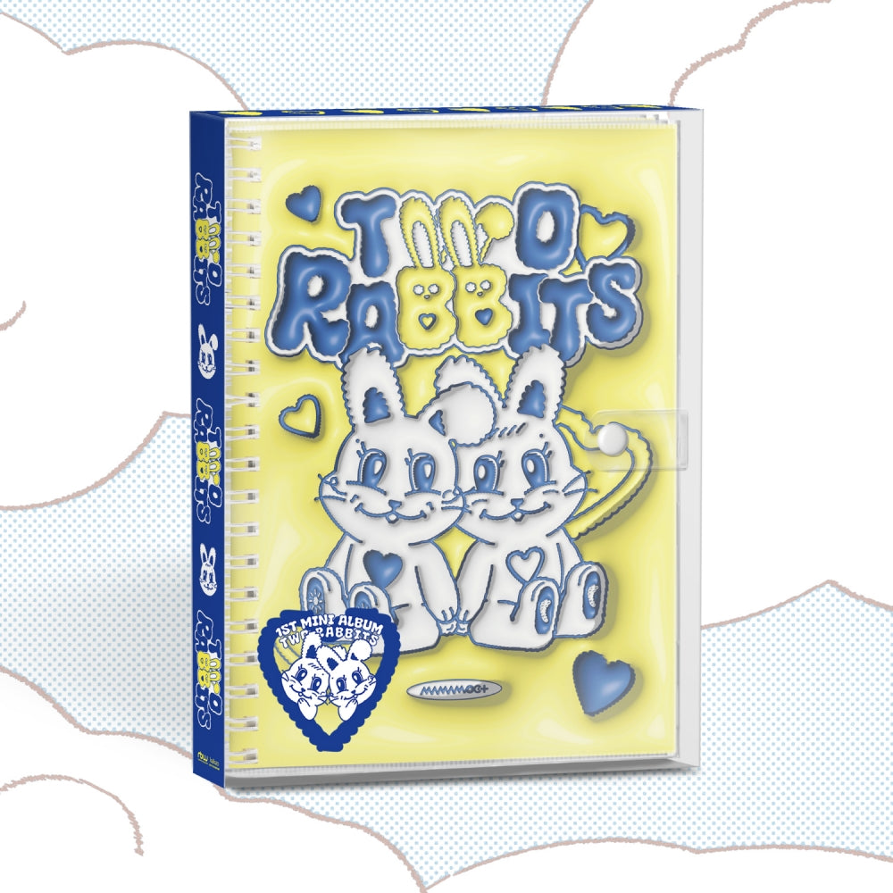 (MAMAMOO+) 1st Mini Album - TWO RABBITS