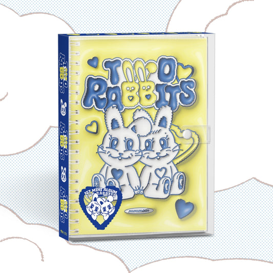(MAMAMOO+) 1st Mini Album - TWO RABBITS