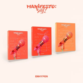 (ENHYPEN) 3rd Mini Album - MANIFESTO : DAY 1 [D Ver.] / [J Ver.] / [M Ver.](RANDOM)