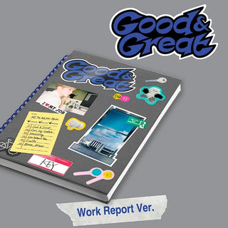 (KEY) 2nd Mini Album - ﻿Good & Great (Work Report Ver.)