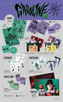 (KEY) 2ND - Gasoline (Booklet Ver.)(GREEN COLOUR)