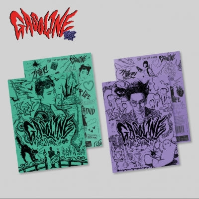 (KEY) 2ND - Gasoline (Booklet Ver.)(GREEN COLOUR)