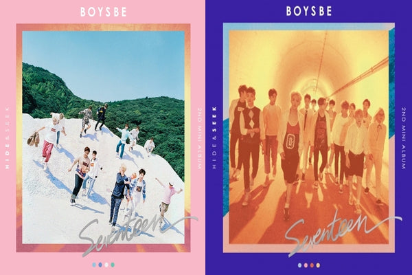 세븐틴 (SEVENTEEN) 2nd Mini Album - BOYS BE(RANDOM)