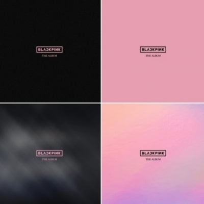 (BLACKPINK) 1집 - THE ALBUM(RANDOM)