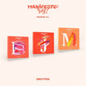 엔하이픈 (ENHYPEN) 3rd Mini Album - MANIFESTO : DAY 1 (ENGENE ver.)(RANDOM)