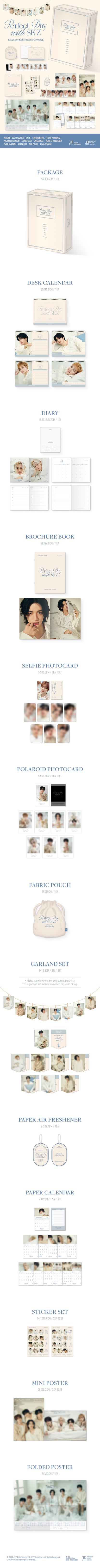 Stray Kids (스트레이키즈) 2024 Season's Greetings - Perfect Day with SKZ