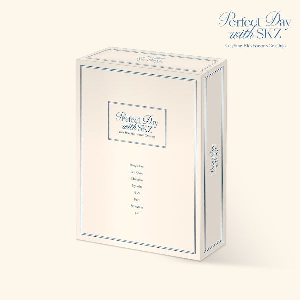 Stray Kids (스트레이키즈) 2024 Season's Greetings - Perfect Day with SKZ