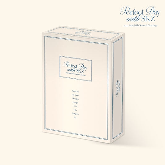 Stray Kids (스트레이키즈) 2024 Season's Greetings - Perfect Day with SKZ