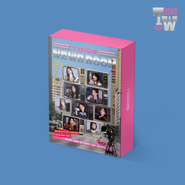 TWICE 2024 SEASONS GREETING TWICE NEWS ROOM