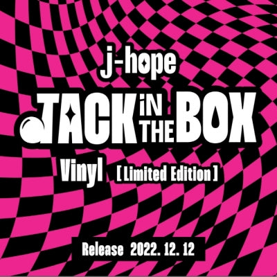 J-hope (BTS, 방탄소년단 제이홉) - [Jack In The Box] (LP) (Limited Edition)