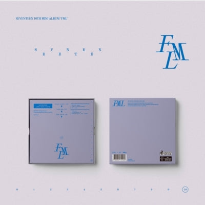 세븐틴 (SEVENTEEN) 10th Mini Album - FML (Deluxe Ver.)