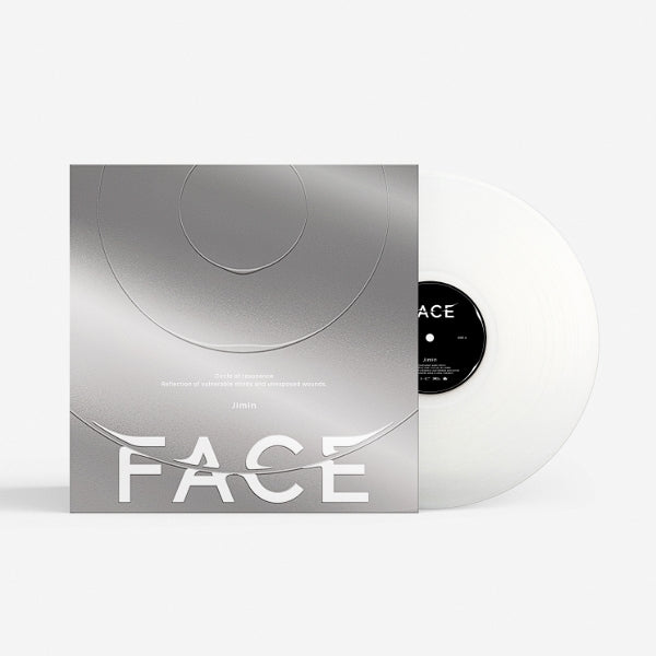JIMIN (BTS, 방탄소년단 지민) - [FACE] (LP)