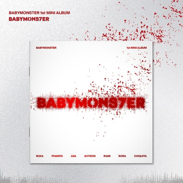 (BABYMONSTER) ﻿1st MINI ALBUM - BABYMONS7ER (﻿PHOTOBOOK VER.)