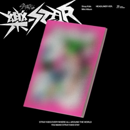 StrayKids - 樂-STAR(HEADLINER VER.)