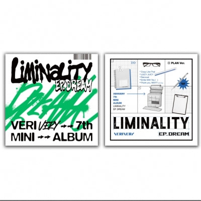 (VERIVERY) 7th Mini Album - Liminality EP.DREAM(RANDOM)