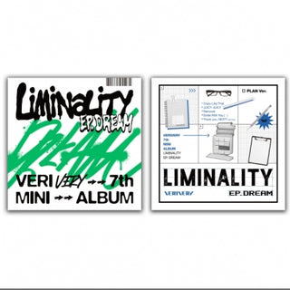 (VERIVERY) 7th Mini Album - Liminality EP.DREAM(RANDOM)