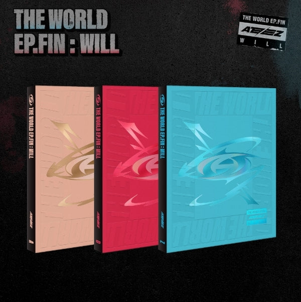 (ATEEZ) 2집 - ﻿THE WORLD EP.FIN : WILL(RANDOM)