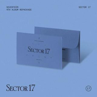 세븐틴 (SEVENTEEN) 4집 Repackage - SECTOR 17 (Weverse Albums ver.)