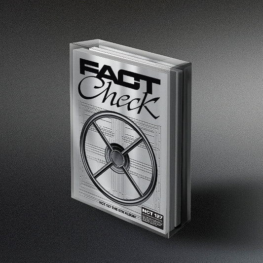 NCT 127 (엔시티 127) 5th Album - [Fact Check] (Storage Ver.)