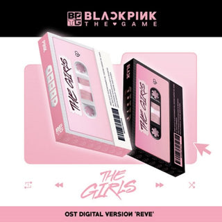 IN STOCK - BLACKPINK THE GAME OST THE GIRLS Reve DIGITAL VER(RANDOM)