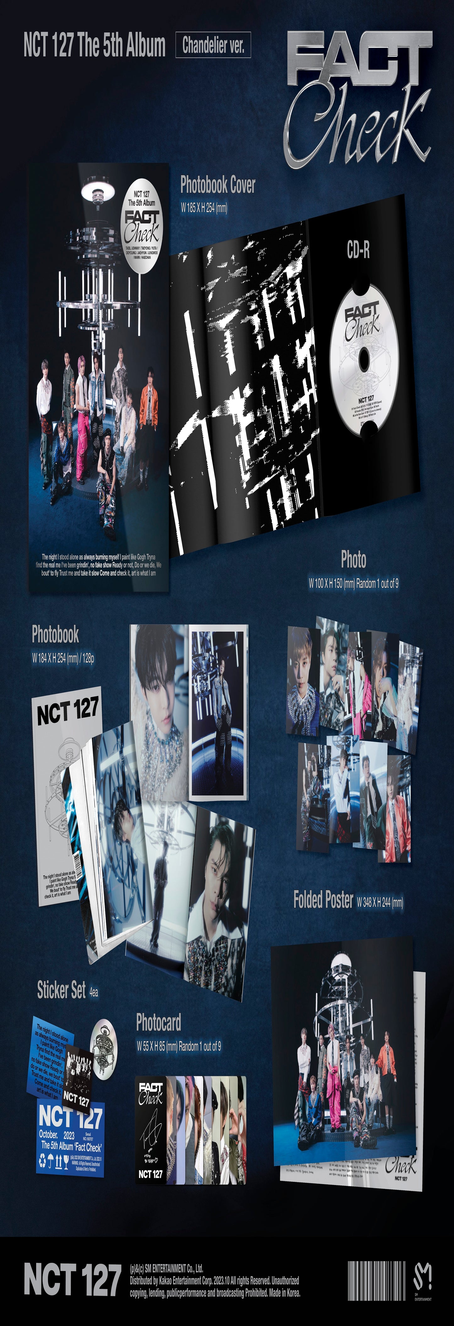 NCT 127 - 5th Fact Check (Chandelier Ver.)