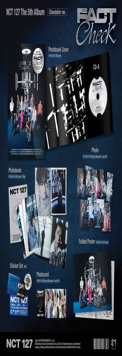 NCT 127 - 5th Fact Check (Chandelier Ver.)