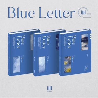 (WONHO) 2nd Mini Album - Blue letter(RANDOM)