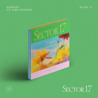 세븐틴 (SEVENTEEN) 4집 Repackage - SECTOR 17 (COMPACT ver.)(RANDOM)