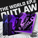 (ATEEZ) 9th Mini Album - THE WORLD EP.2 : OUTLAW (A VER. / DIARY VER. / Z VER.)(RANDOM))