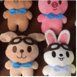 STRAY KIDS PLUFFY(RANDOM)