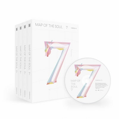 BTS (방탄소년단) 4th Album - [MAP OF THE SOUL : 7] (RANDOM)