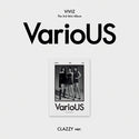 (VIVIZ) 3rd Mini Album - VarioUS(Photobook) [OFF&ON ver.], [SIDE-A ver.], [CLAZZY ver.](RANDOM)