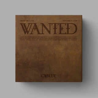 (CNBLUE) 9th Mini Album - WANTED (ALIVE Ver.)