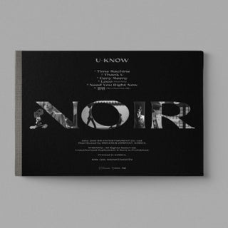 (UKNOW) 2nd Mini Album - NOIR (Crank Up Ver.)