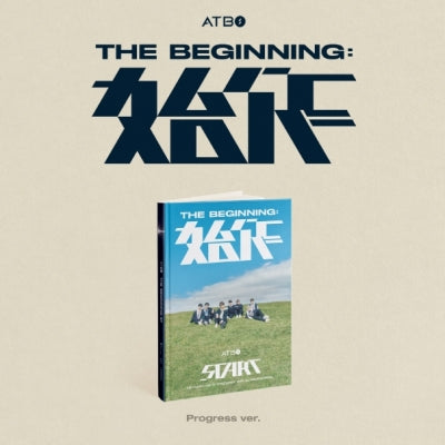 ATBO  2nd Mini Album - The Beginning : 始作 (Progress ver.)