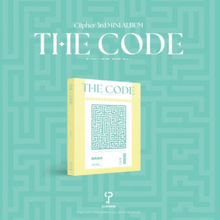 (Ciipher) 3rd Mini Album - THE CODE (DASH Ver.)