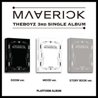 (THE BOYZ) 3rd SINGLE ALBUM MAVERICK Platform Ver. (MOOD VER.) (STORY BOOK VER.)(RANDOM)