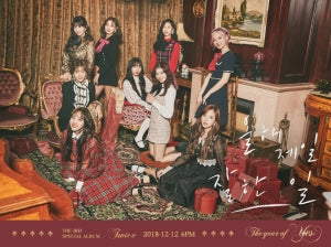 IN STOCK - (TWICE) - The 3rd Special Album :The Year Of Yes (A ver.B ver.)(RANDOMX)