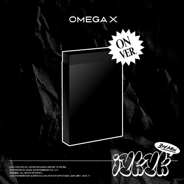 OMEGA X 3rd Mini Album - iykyk (ON Ver.)