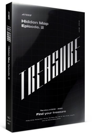 ATEEZ TREASURE : Hidden Map Episode. 2