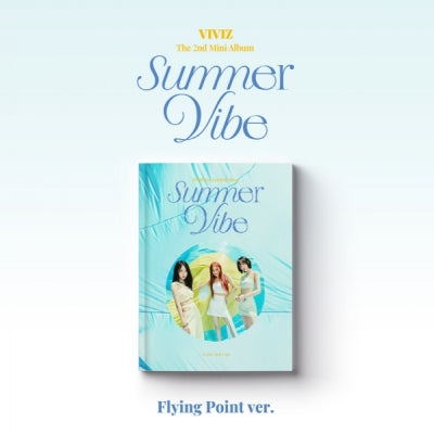 (VIVIZ) The 2nd Mini Album - Summer Vibe (Photobook) [Ready to Summer ver.][Flying Point ver. ](RANDOM)