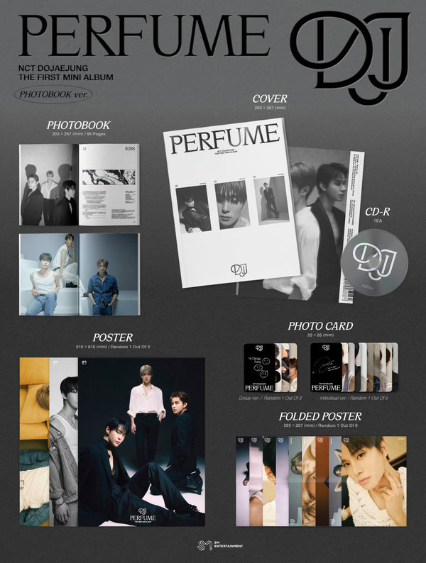 NCT 도재정 1st Mini Album - Perfume (Photobook Ver.)