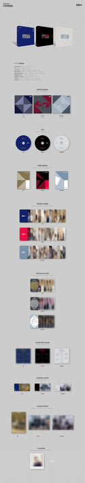 (ENHYPEN) 2nd Mini Album - BORDER : CARNIVAL (UP / HYPE / DOWN Ver.)(RANDOM)