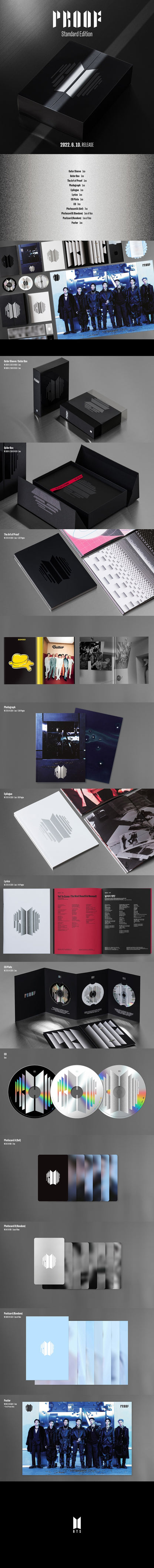 BTS (방탄소년단) - [Proof] (Standard Edition)