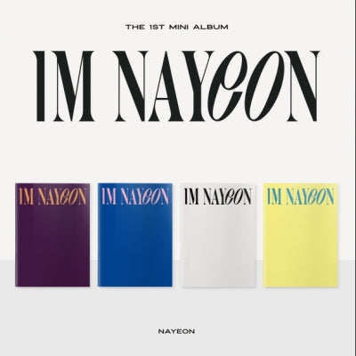 IN STOCK - (TWICE) 1st Mini Album - IM NAYEON(RANDOM)