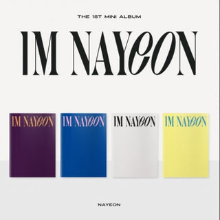 IN STOCK - (TWICE) 1st Mini Album - IM NAYEON(RANDOM)