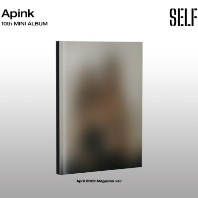 (Apink) 10th Mini Album - SELF (April 2023 Magazine Ver.)