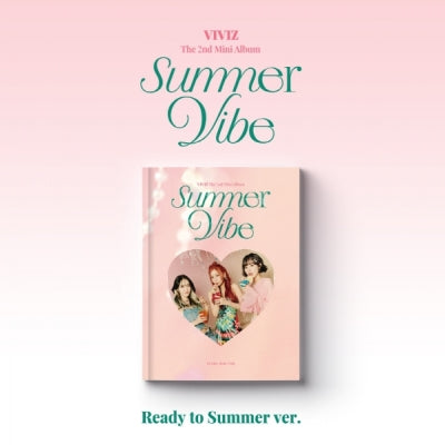 (VIVIZ) The 2nd Mini Album - Summer Vibe (Photobook) [Ready to Summer ver.][Flying Point ver. ](RANDOM)